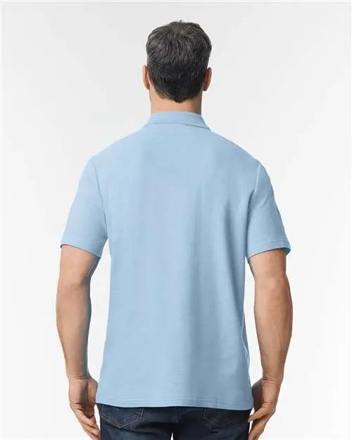 Softstyle Pique Polo PrintMeTees.com