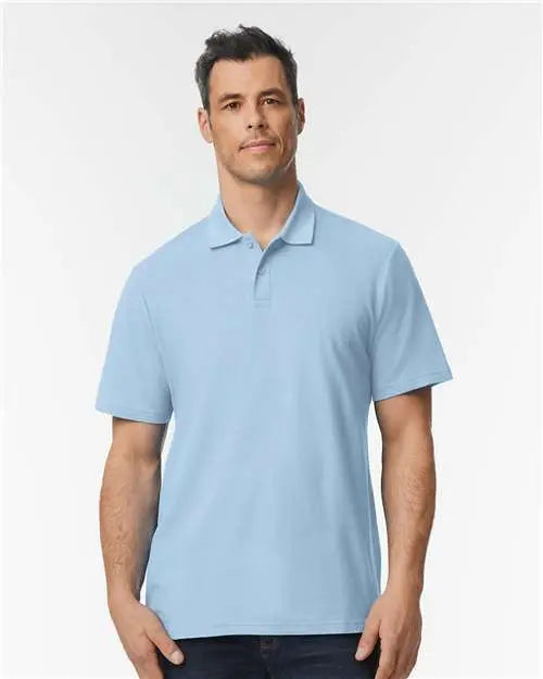 Softstyle Pique Polo PrintMeTees.com