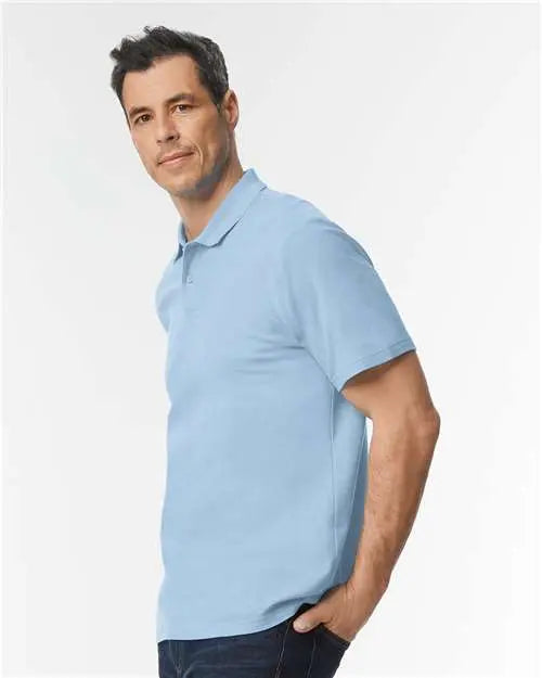 Softstyle Pique Polo PrintMeTees.com