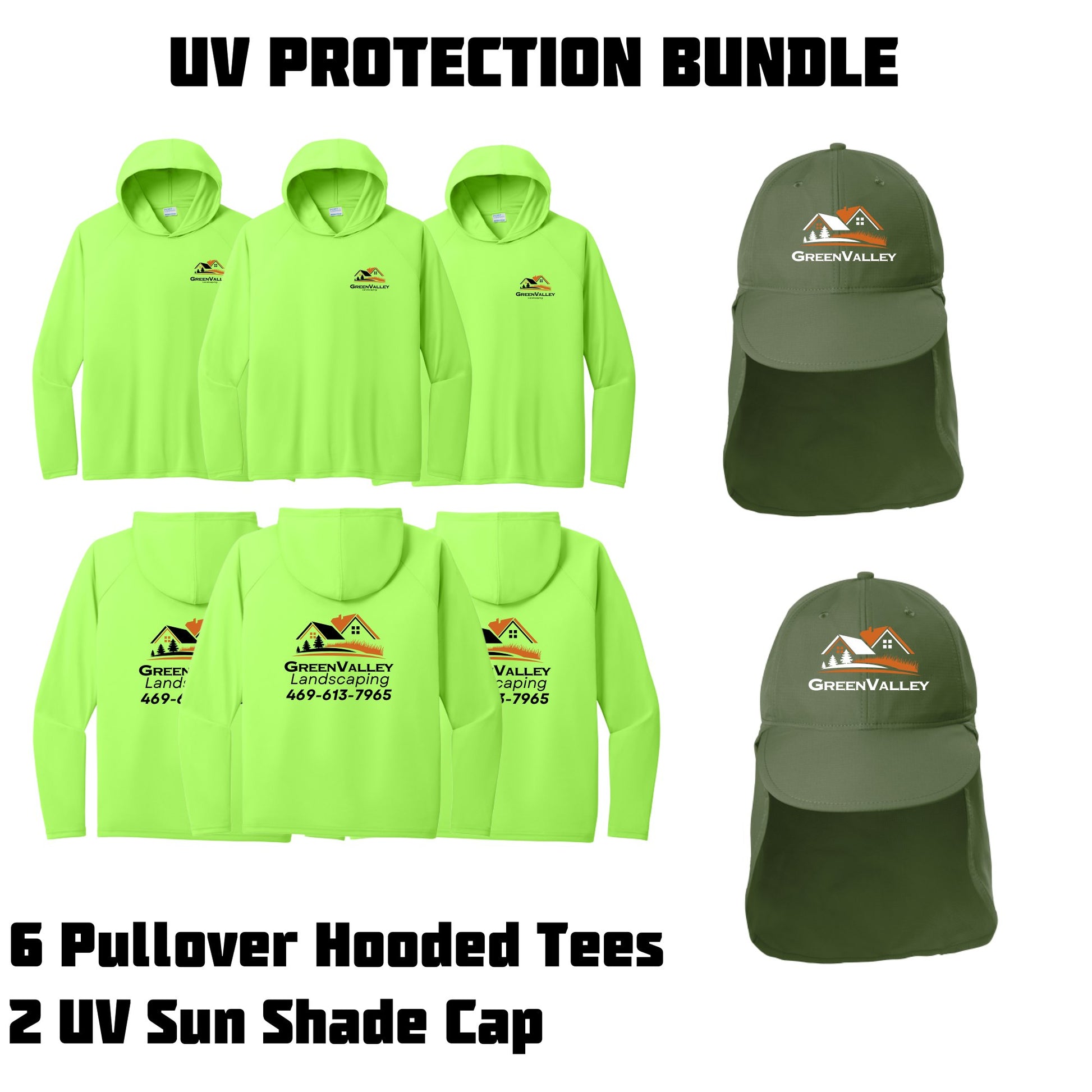 UV Protection Bundle PrintMeTees.com