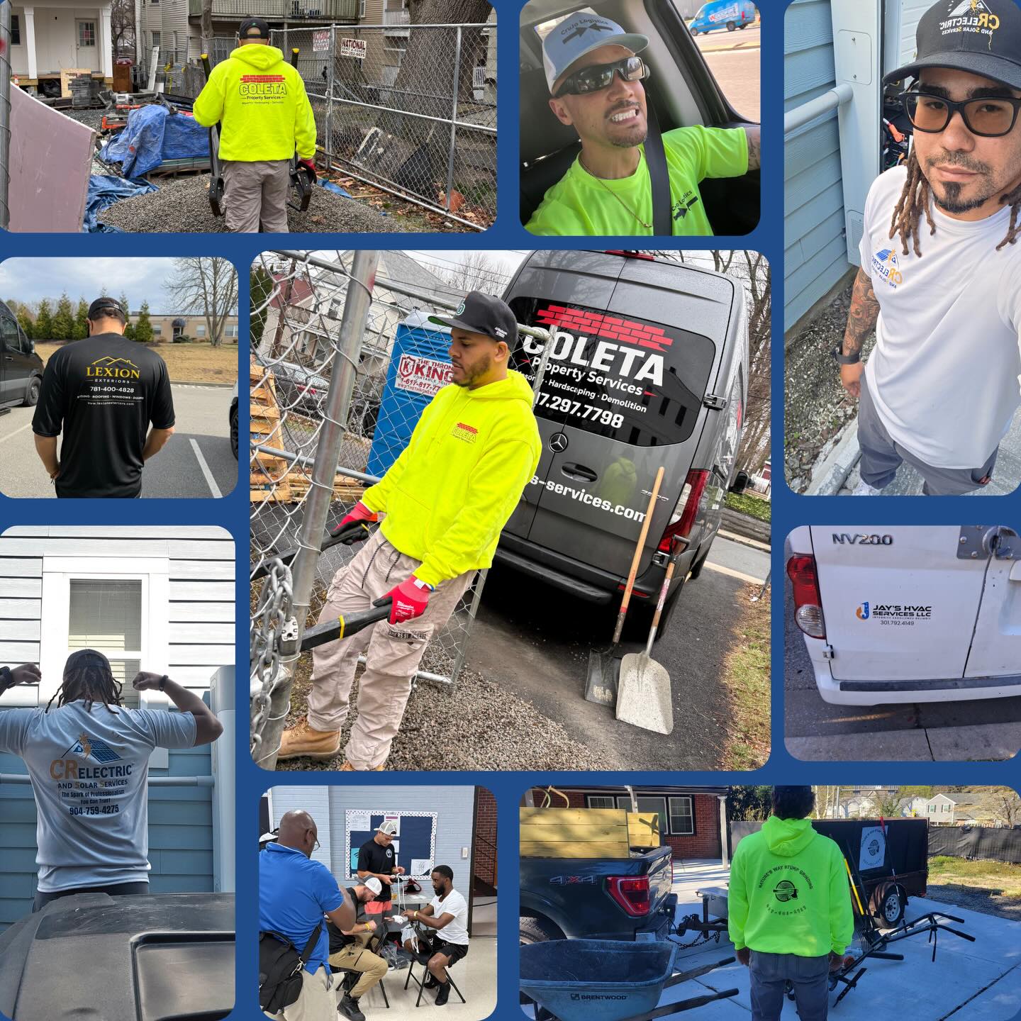 PrintMeTees custom workwear for contractors