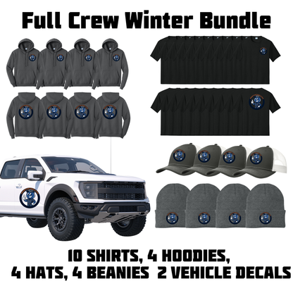 Full Crew Winter Bundle PrintMeTees.com