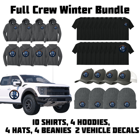 Full Crew Winter Bundle PrintMeTees.com