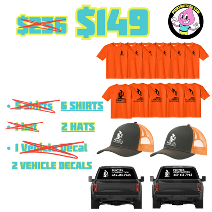 Solo Contractor bundle PrintMeTees.com