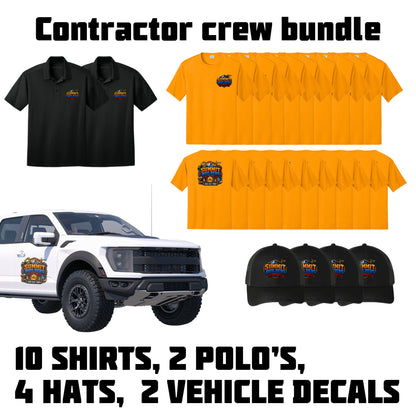Contractor Crew Bundle PrintMeTees.com