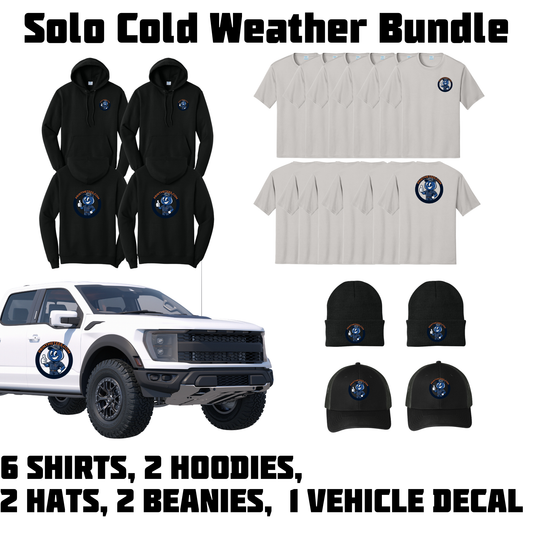 Solo Cold Weather Bundle PrintMeTees.com